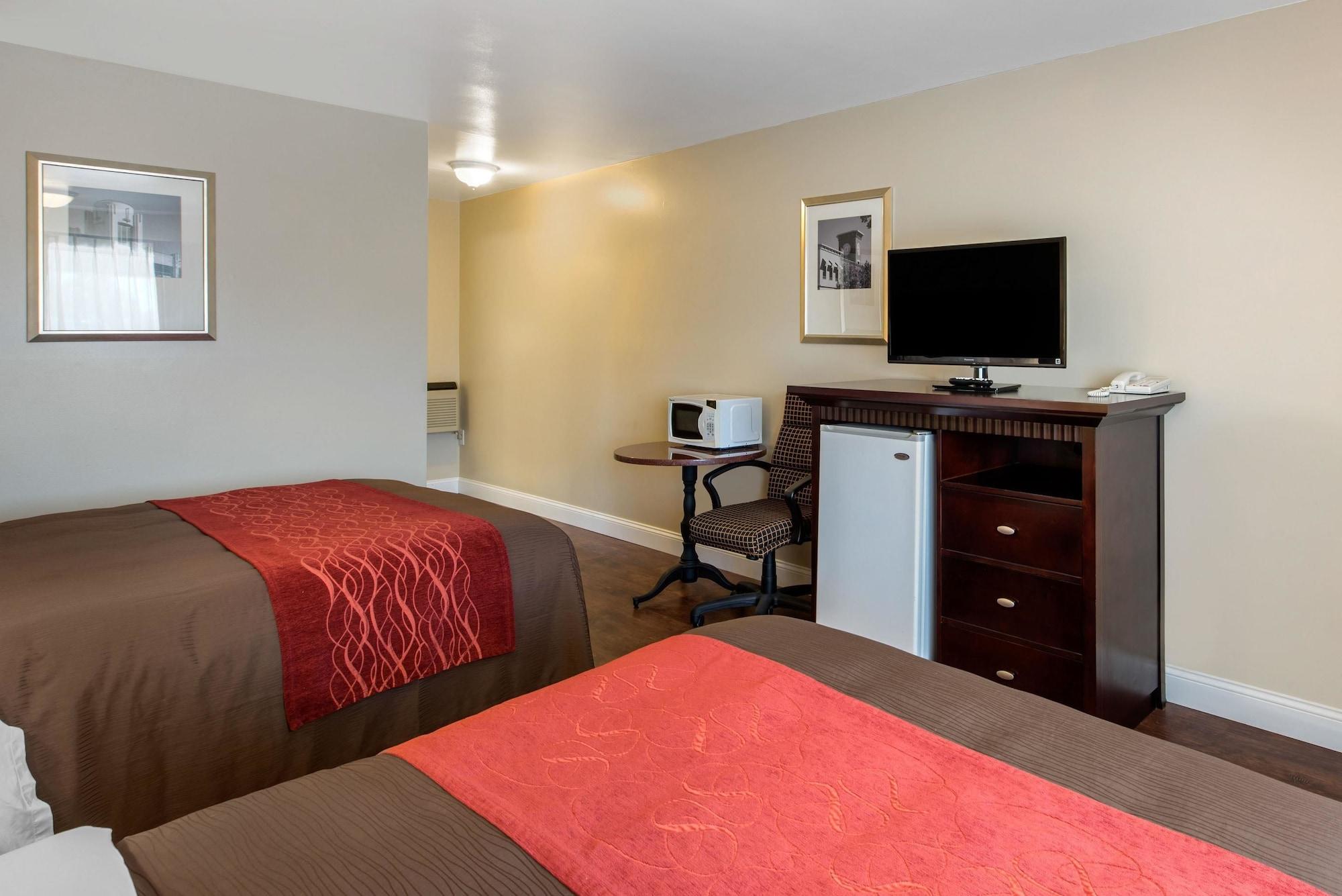 Abode Hotel Redding Buitenkant foto