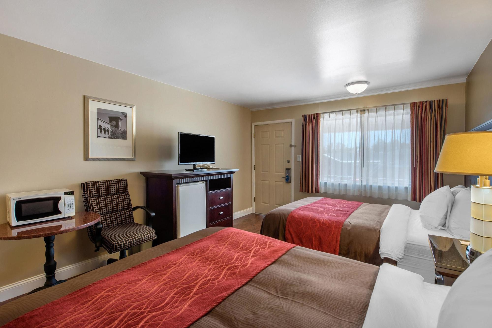 Abode Hotel Redding Buitenkant foto