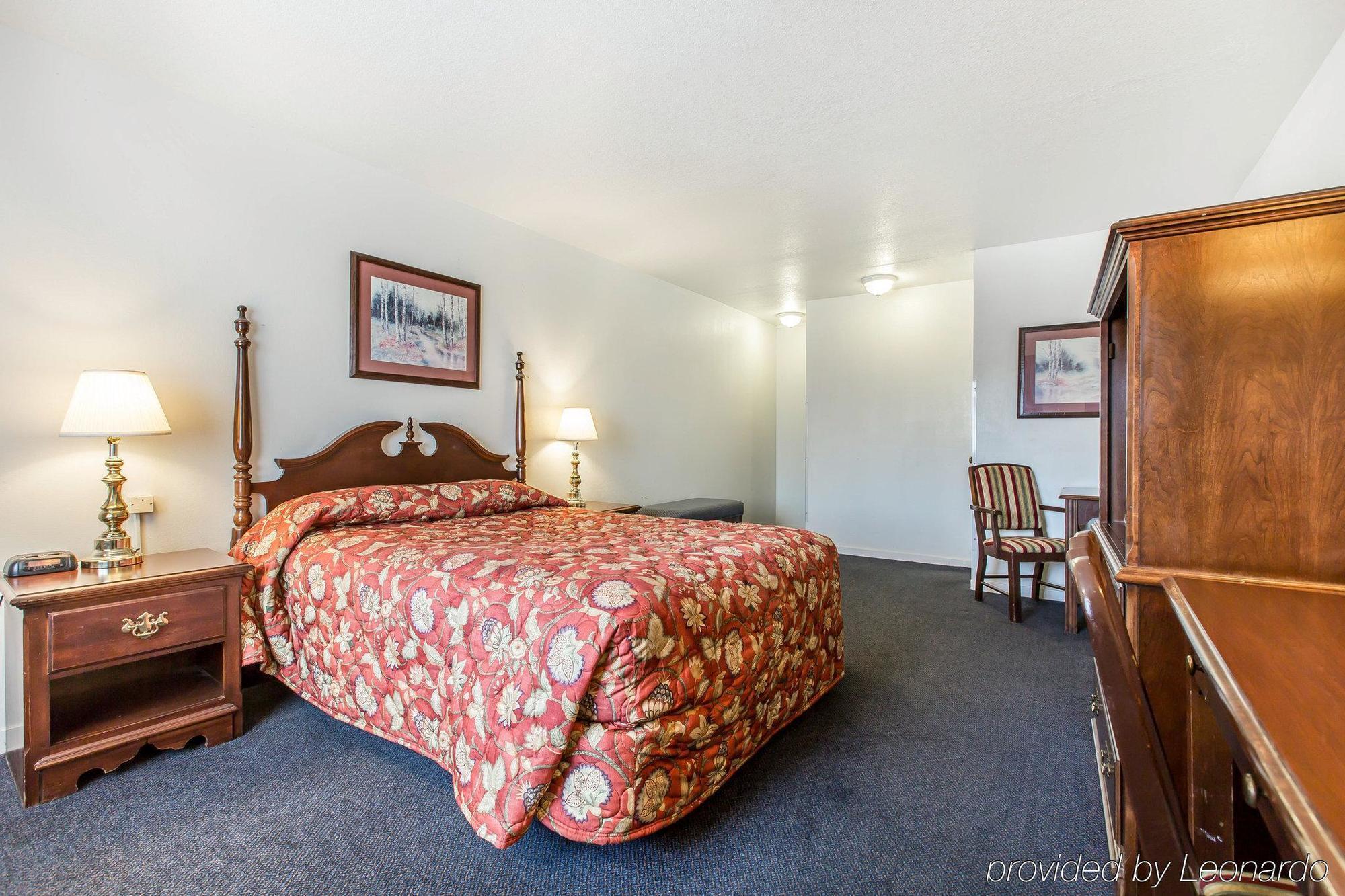 Abode Hotel Redding Kamer foto
