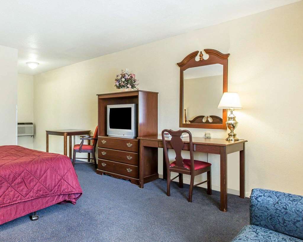 Abode Hotel Redding Kamer foto