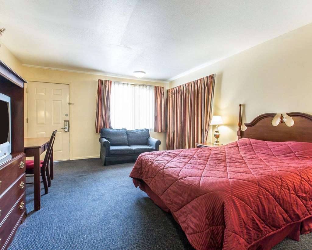 Abode Hotel Redding Kamer foto