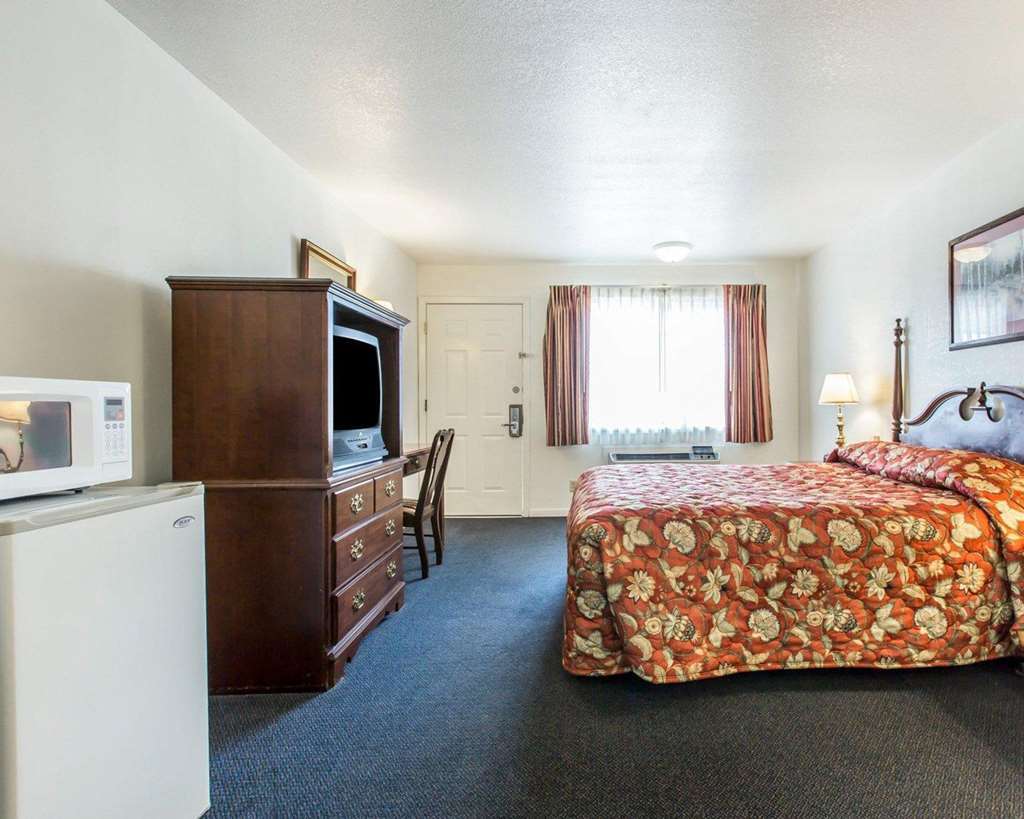 Abode Hotel Redding Kamer foto